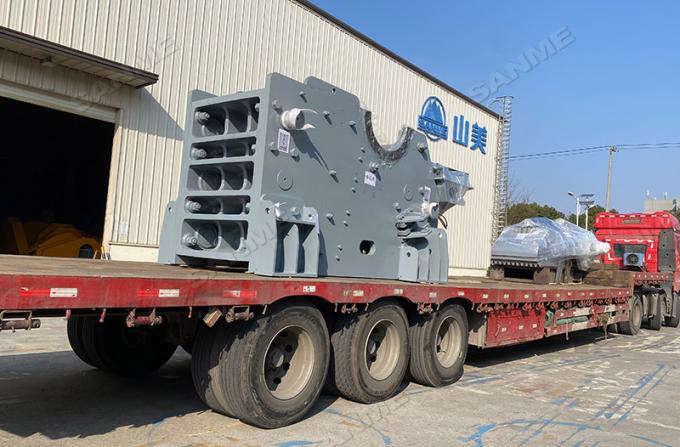 latest company news about 300T/H jaw crusher was delieverd to Uzbekistan  0