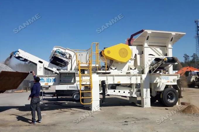 latest company news about Shanghai Shanmei Crushing Station goes to North America again  1