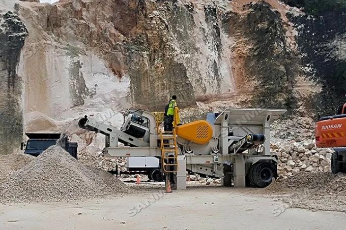 latest company news about Shanghai Shanmei Crushing Station goes to North America again  2