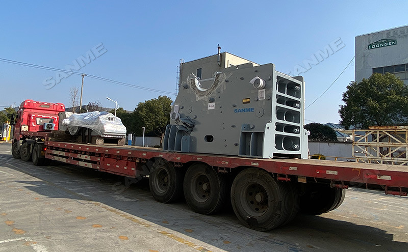 Latest company news about 300T/H jaw crusher was delieverd to Uzbekistan