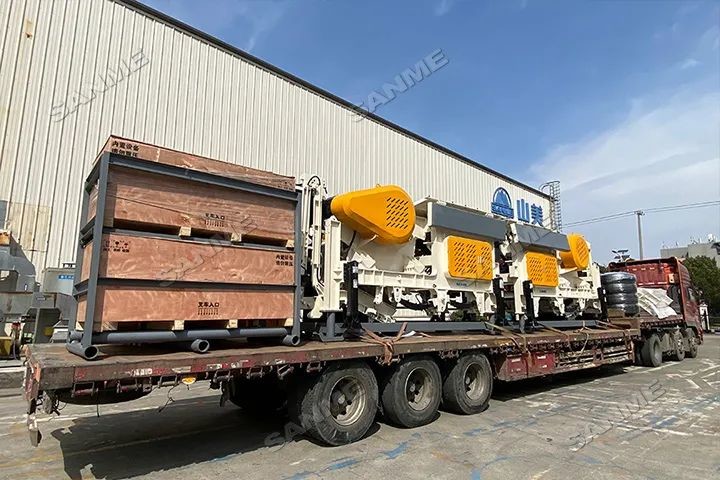 Shanghai Shanmei Crushing Station goes to North America again