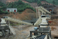 SANME Feeding 600mm Granite Basalt Mining Crushing Machine
