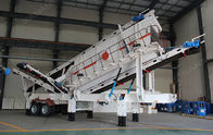 Stone Mining 1520mm Feeding 250t/H Portable Impact Crusher