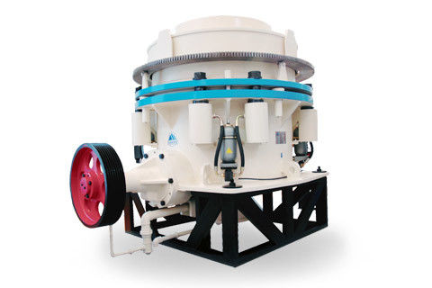 High Capacity Hydraulic Cone Crusher Machine , Cone Rock Crusher SMH Series