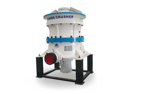 Single Cylinder Cone Crusher Machine 30-1809t/H High Capacity Easy Operation
