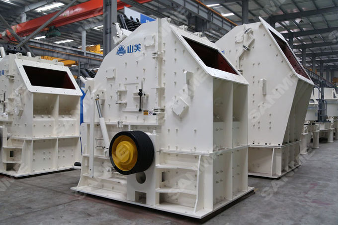 Aggregate Mining Crushing Machine Long Working Life Easy Maintenance 0