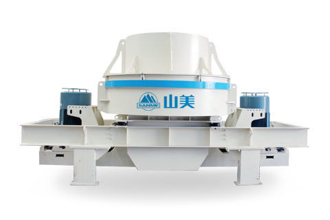 Durable Sand Maker Machine , Sand Making Crusher For Crushing Hard Material