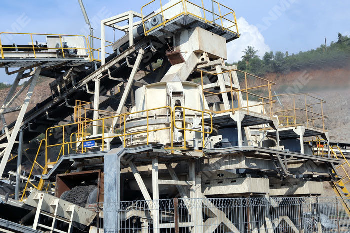 1881-2499r/ Min Mining Crushing Machine With German Technology Capacity 60-1804t/H