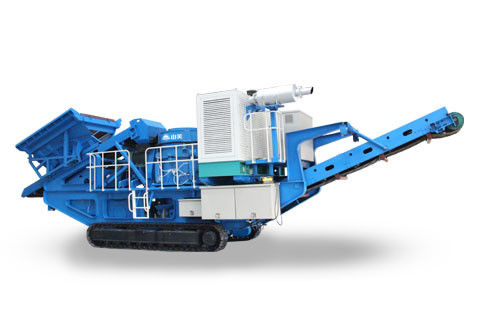 High Efficiency Mobile Crushing Plants 261-400KW High Power