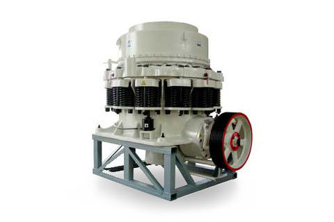 High Yield Symons Cone Crusher Machine , Cone Stone Crusher Reasonable Structure SDY Series