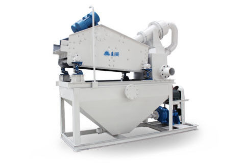 Fine Artificial Sand Washer Customized Design Low Energy Consumption