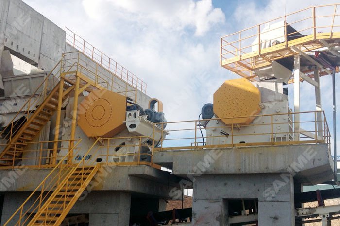 Gold Mining Jaw Crusher Machine Energy Saving Primary Crushing JC Series