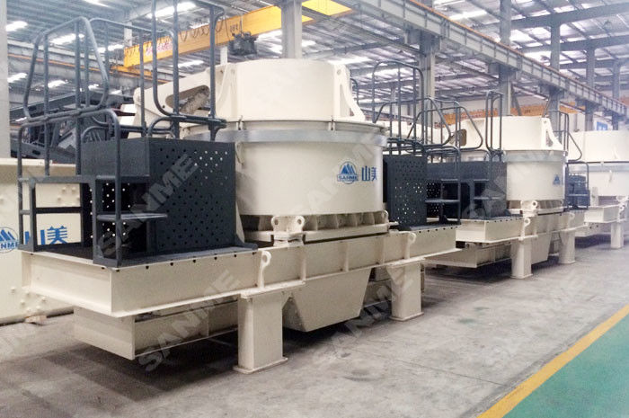 High Automation Sand Maker Machine High Reduction Ratios Easy Operation