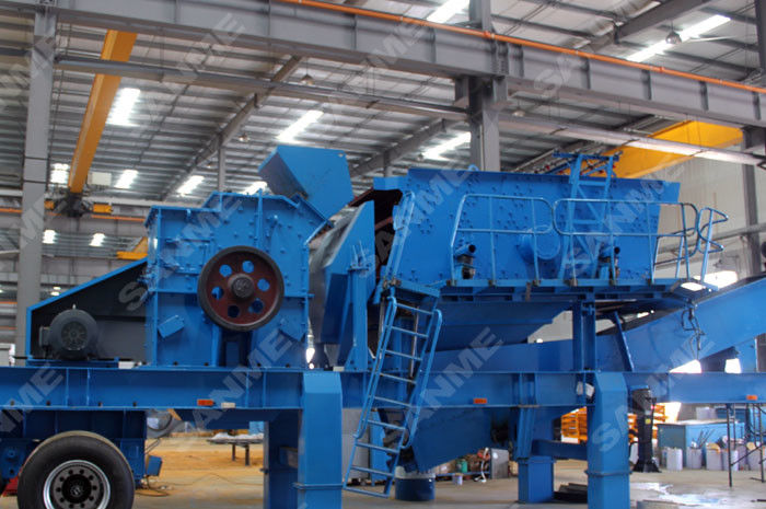 Fine Hammer Stone Crusher With Reasonable Convenient Double Adjustment Structure