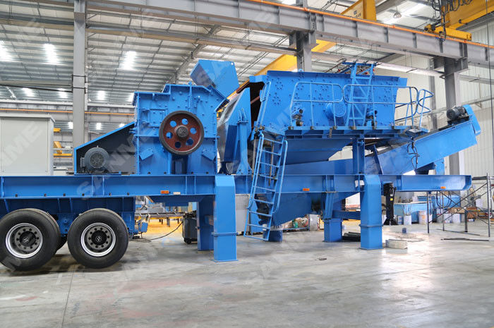 PCX Series Hammer Stone Crusher Feeding Size 80mm-200mm For Limestone