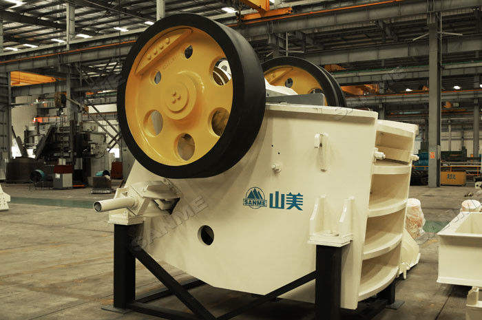 Durable Jaw Crusher Machine Reliable Operation Stable Performance Larger Capacity