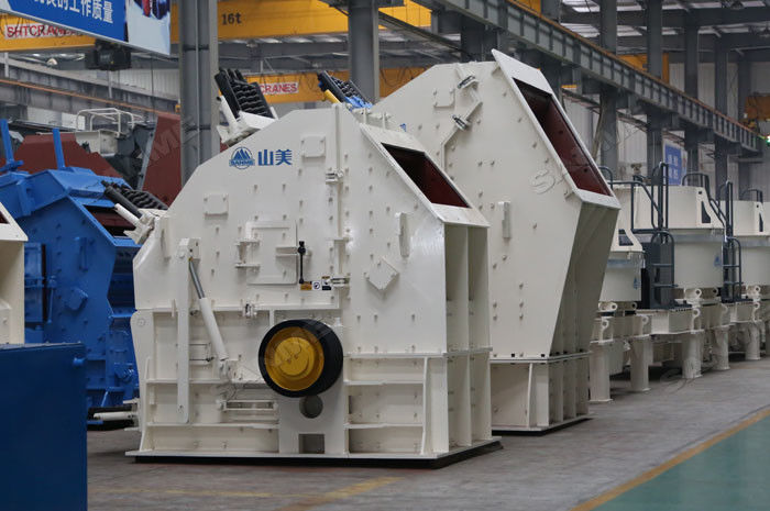 High Energy Efficient Impact Crusher Machine Unique Structure Reliable Operation