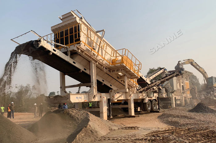 70t/H Steel Slag Stone Impact Crusher For Construction Work