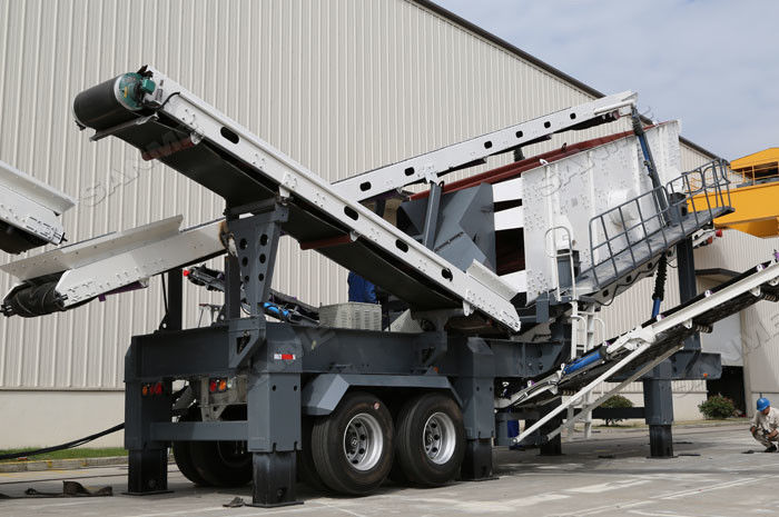 70t/H Steel Slag Stone Impact Crusher For Construction Work