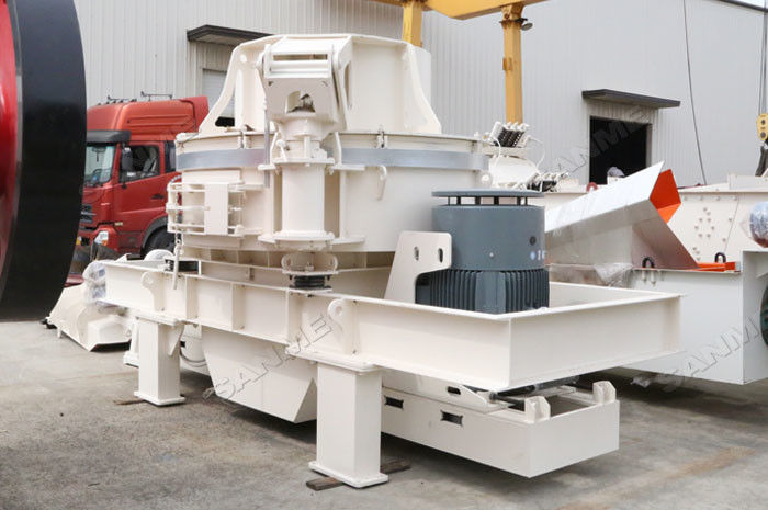 Energy Saving Vertical Sand Maker Machine , Vsi Sand Making Machine VC7 Series