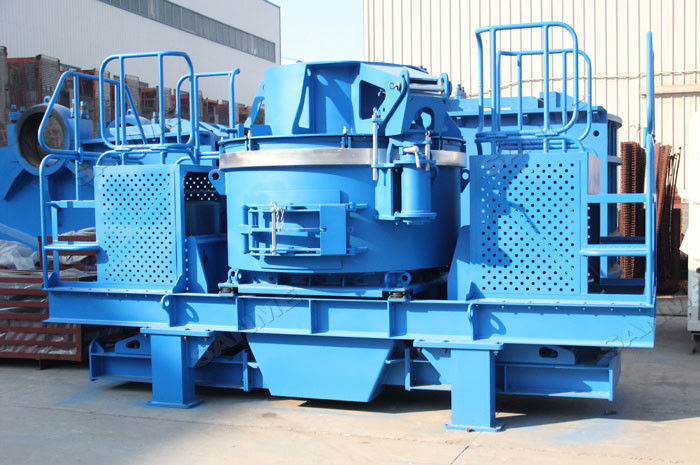 High Efficiency Sand Maker Machine Feed Size 35mm-100mm Low Noise