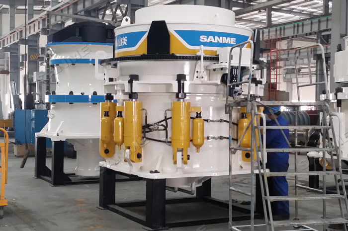 Squeezed 150t/H Granite Crushing Machine 32mm Discharge