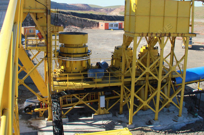 Mining Granite Crushing Machine Hydraulic Stone Cone Crusher