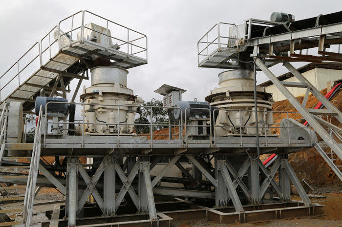 Feeding 100mm High Efficiency Basalt Mining Crushing Machine
