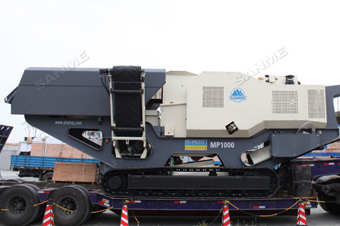 800t/H Mining Construction Mobile Jaw Crusher