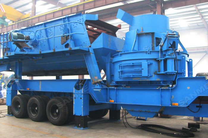 350t/H Feeding 80mm Stone Mining VSI Sand Making Machine