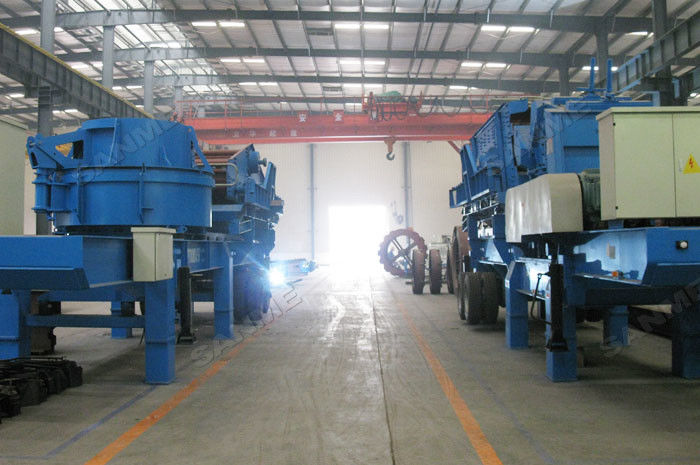 Metallurgical 350t/H Stone Crushing Machine For Limestone