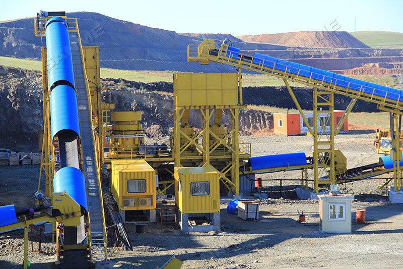 Metallurgy Mining 400kw 1500t/H Hydraulic Cone Crusher