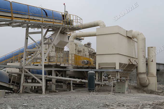 70t/H Stone Crushing Machine Impact Limestone Crusher 0