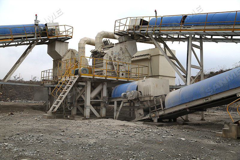 Aggregates Feeding 1600mm 800TPH Mining Crushing Machine