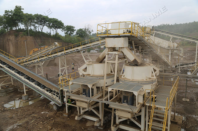 1881-2499r/ Min Mining Crushing Machine With German Technology Capacity 60-1804t/H 0