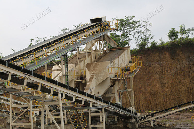 Mining 5mm Steel Slag Aggregate Crushing Equipment