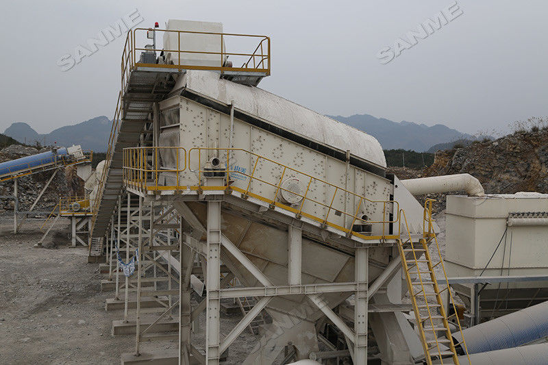 Basalt River Gravel Limestone Stone Jaw Crusher 500tph