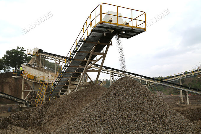 VSI Sand Making Feeding 450mm Mining Crushing Machine 1