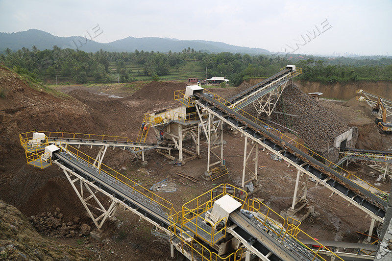 Screening 800 T/H Mining Crushing Machine For Marble Basalt