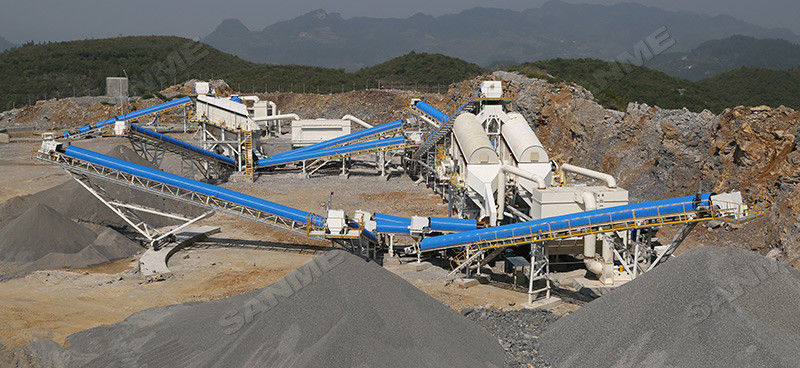 Dry Sand Making Line