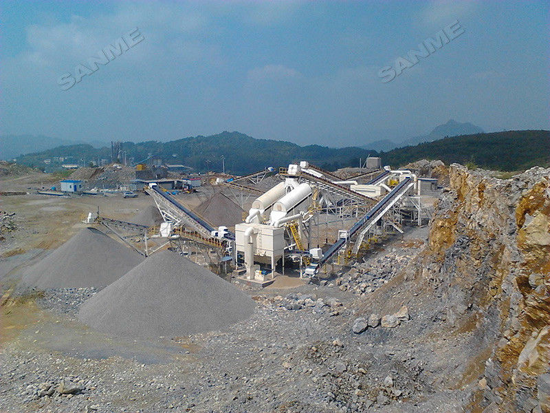 VC726 400kw Sand Making Crusher For Urban Construction