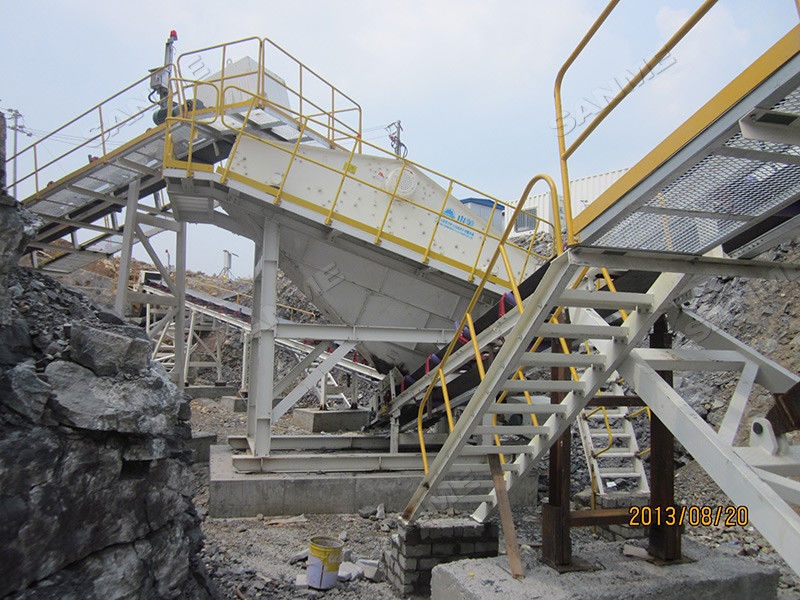 Manufacturer Of Basalt Crushing And Screening Production Line