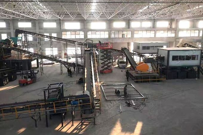 Concrete Rock Jaw Crusher Machine Iron Ore Production Line 510x800mm Feed 0