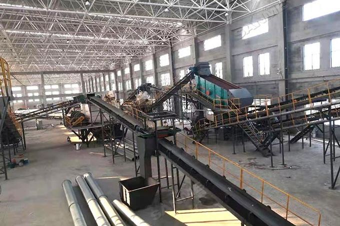 Concrete Rock Jaw Crusher Machine Iron Ore Production Line 510x800mm Feed 2