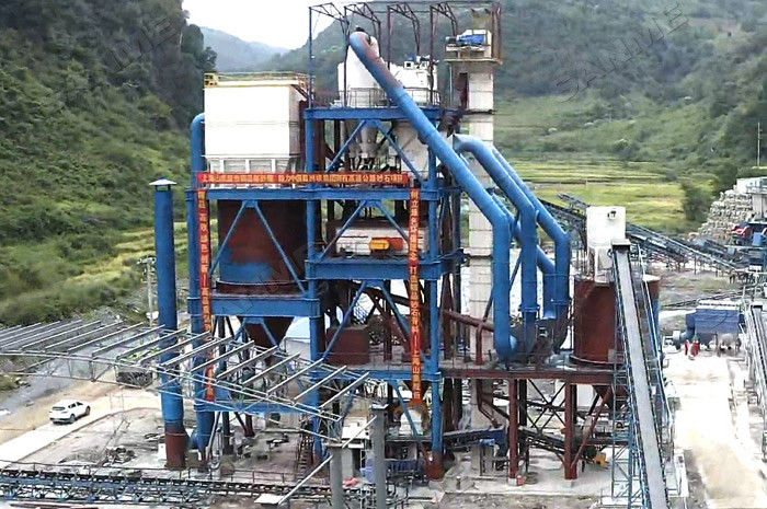 1500t/H Limestone Quartz Sand Stone Crushing Machine For Airport Runway