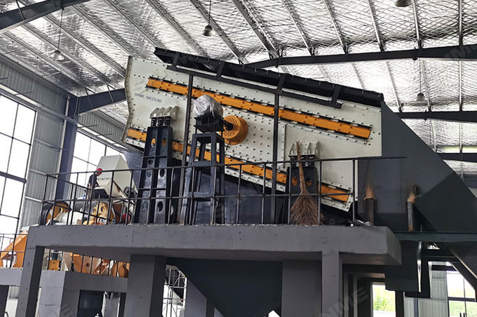 Energy Mining Basalt Screening Stone Crushing Machine 320MPa 0