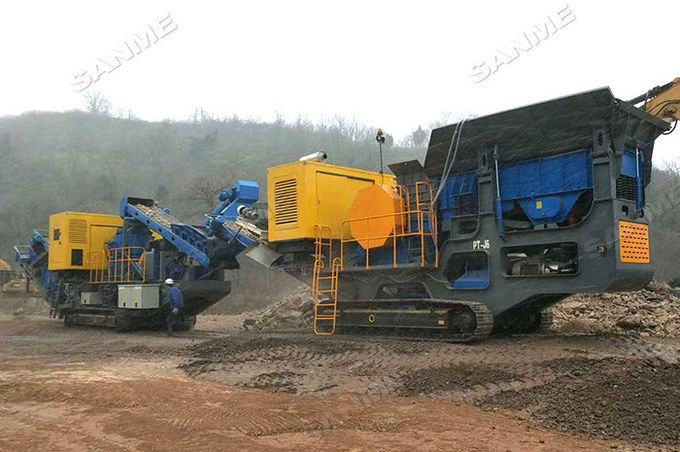 Jaw Crusher Machine Crushing Plant 0