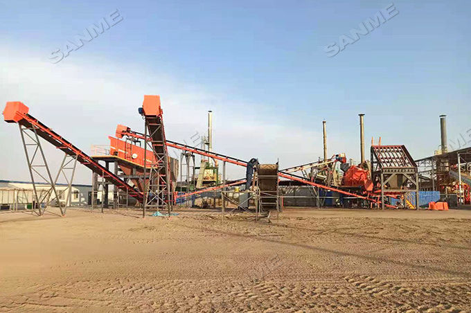 1100t/H Mining Crushing Machine 1300mm Feeding High Reliability 0