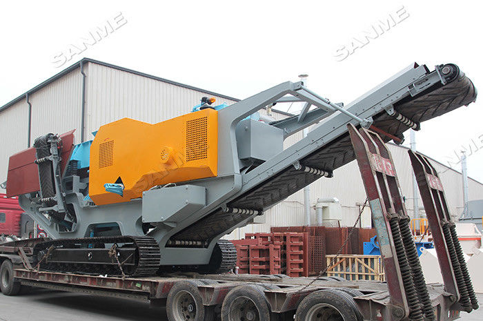 SANME Feeding 600mm Granite Basalt Mining Crushing Machine