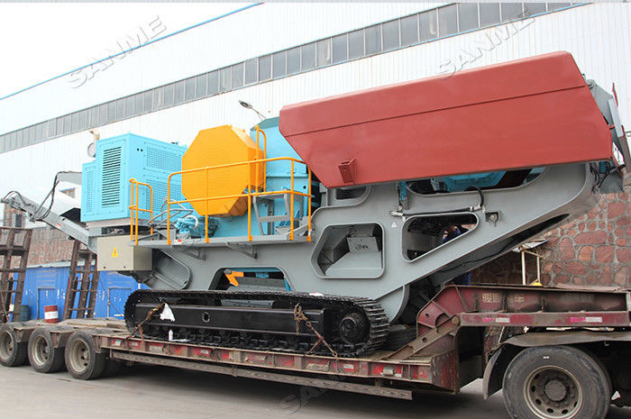 SANME Feeding 600mm Granite Basalt Mining Crushing Machine